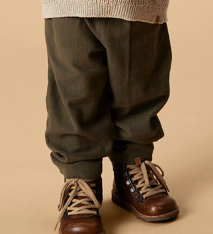 Lil' Atelier Trousers - NmmRomeo - Sea Turtle