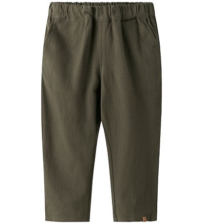 Lil' Atelier Trousers - NmmRomeo - Sea Turtle