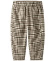 Lil' Atelier Trousers - NmmRebel - Sepia Tint