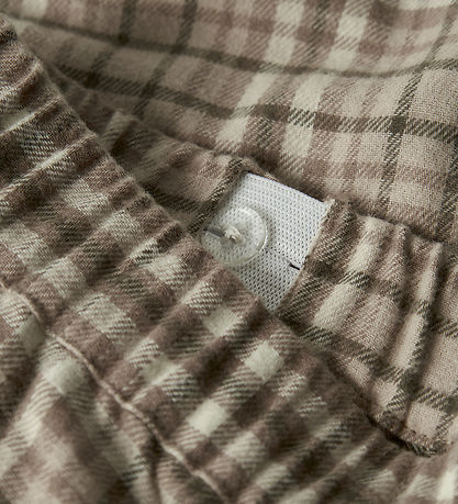 Lil' Atelier Trousers - NmmRebel - Sepia Tint