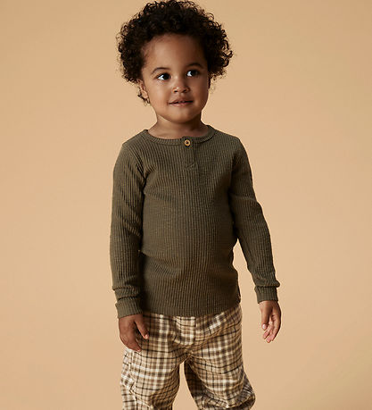 Lil' Atelier Trousers - NmmRebel - Sepia Tint