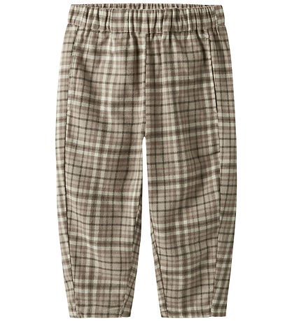 Lil' Atelier Trousers - NmmRebel - Sepia Tint