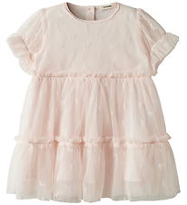 Lil' Atelier Klänning - NmfRosetta - Nästan Mauve