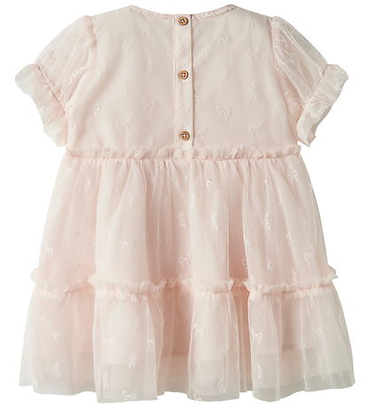 Lil' Atelier Dress - NmfRosetta - Almost Mauve