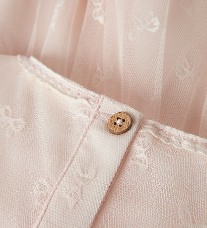Lil' Atelier Dress - NmfRosetta - Almost Mauve