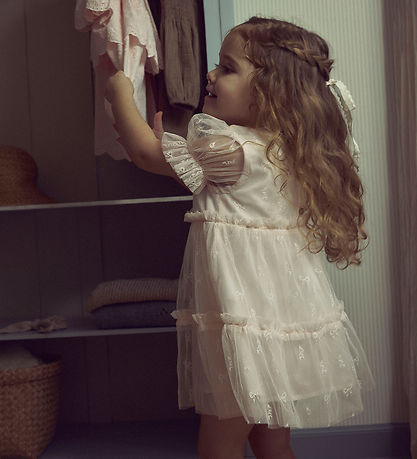Lil' Atelier Dress - NmfRosetta - Almost Mauve