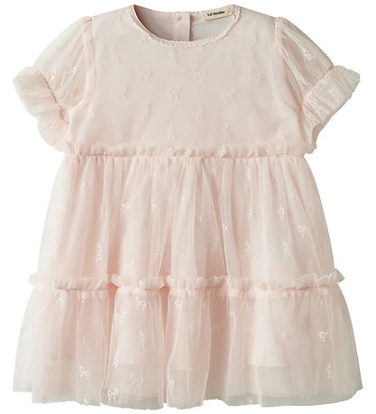 Lil' Atelier Dress - NmfRosetta - Almost Mauve