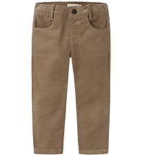 Lil Atelier Broek - NmmRyansomba - Sepiatint