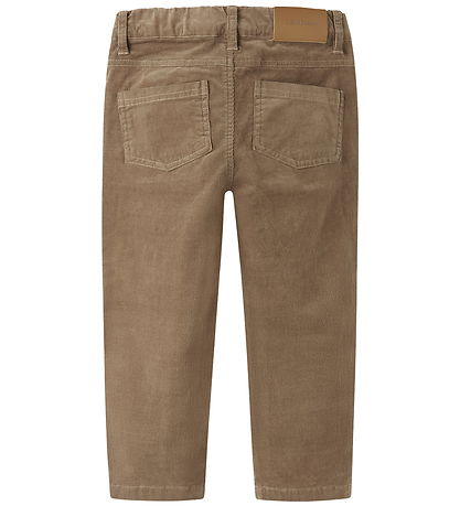 Lil' Atelier Trousers - Velvet Velour - NmmRyansomba - Sepia Tin Lil' Atelier Trousers - Velvet Velour - NmmRyansomba - Sepia Tin