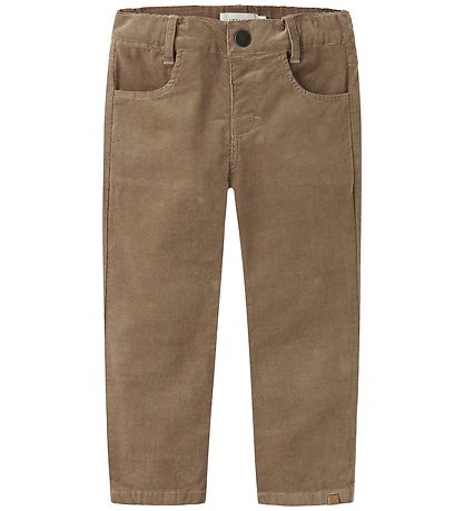 Lil' Atelier Trousers - Velvet Velour - NmmRyansomba - Sepia Tin Lil' Atelier Trousers - Velvet Velour - NmmRyansomba - Sepia Tin