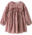 Lil' Atelier Dress - NmfRio - Red Dahlia