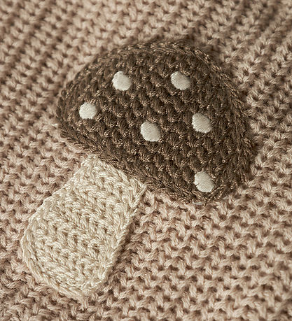 Lil' Atelier Cardigan - Knitted - NmmEmlen - Oxford Tan