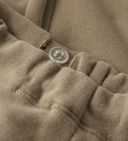Lil' Atelier Sweatpants - NmmIlondon - Sepia Tint