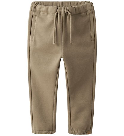 Lil' Atelier Sweatpants - NmmIlondon - Sepia Tint