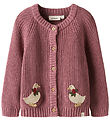 Lil' Atelier Cardigan - Knitted - NmfEmlen - Nostalgia Rose