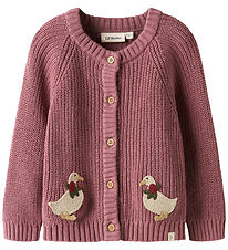 Lil' Atelier Cardigan - Knitted - NmfEmlen - Nostalgia Rose