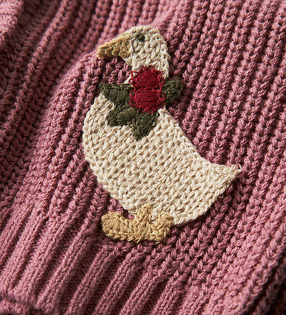 Lil' Atelier Cardigan - Knitted - NmfEmlen - Nostalgia Rose