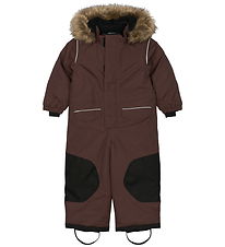 Mikk-Line Snowsuit - French Roast
