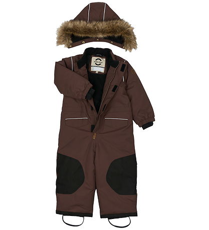 Mikk-Line Snowsuit - French Roast Mikk-Line Snowsuit - French Roast