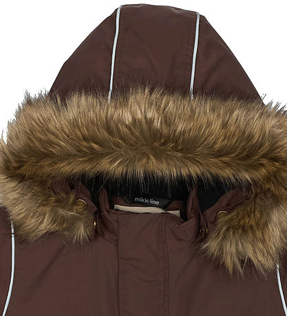 Mikk-Line Snowsuit - French Roast Mikk-Line Snowsuit - French Roast