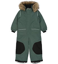 Mikk-Line Snowsuit - Conditioner Green