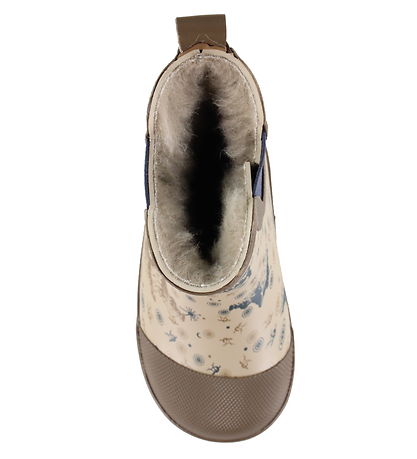 Mikk-Line Rubber Boots w. Lining - Wellies - AOP - Coriander Mikk-Line Rubber Boots w. Lining - Wellies - AOP - Coriander