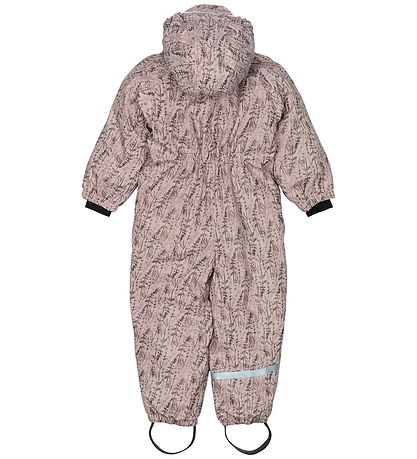 Combinaison de Ski Mikk-Line - PU - Recyclé - AOP - Cloud Gris