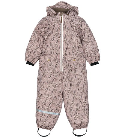 Combinaison de Ski Mikk-Line - PU - Recyclé - AOP - Cloud Gris