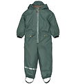 Mikk-Line Snowsuit - PU - Conditioner Green