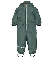 Mikk-Line Snowsuit - PU - Conditioner Green