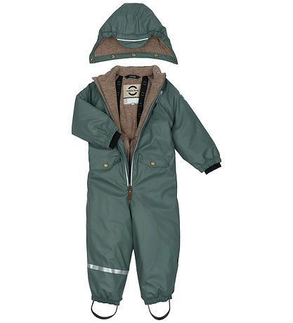 Mikk-Line Toppahaalari - PU - Hoitoaine Green