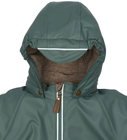 Mikk-Line Toppahaalari - PU - Hoitoaine Green