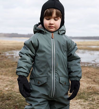 Mikk-Line Toppahaalari - PU - Hoitoaine Green