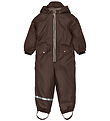 Mikk-Line Snowsuit - PU - French Roast