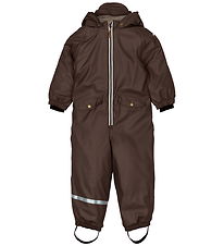 Mikk-Line Snowsuit - PU - French Roast