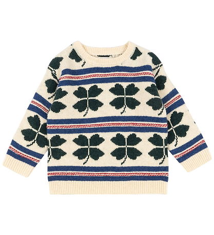 Konges Sløjd Blouse - Wool - Knitted - Billi - Clover