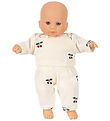 Konges Sløjd Doll - My First Mini Doll - Cherry AOP - 20 cm