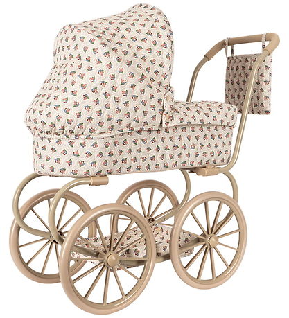 Konges Sløjd Doll Stroller - Minnie - Verona Blues