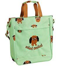 Mini Rodini Bag - Doggies - Green