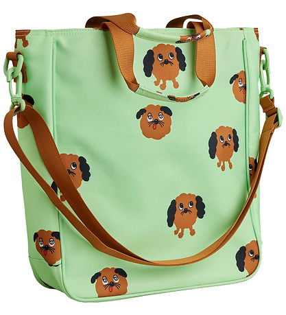 Mini Rodini Bag - Doggies - Green Mini Rodini Bag - Doggies - Green