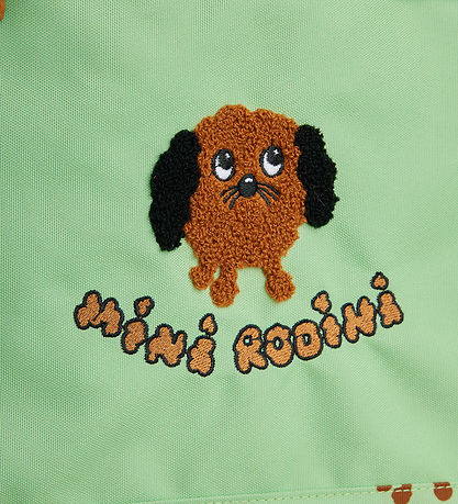 Mini Rodini Bag - Doggies - Green Mini Rodini Bag - Doggies - Green
