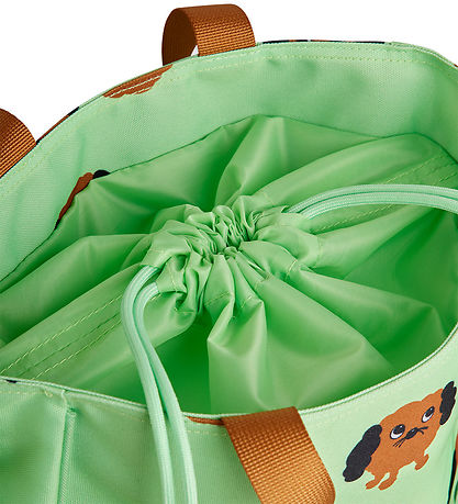 Mini Rodini Bag - Doggies - Green Mini Rodini Bag - Doggies - Green