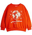 Mini Rodini Sweatshirt - Society - Red