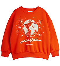 Mini Rodini Sweatshirt - Society - Red