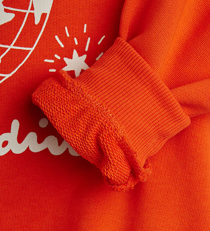 Mini Rodini Sweatshirt - Society - Red