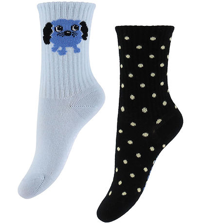 Mini Rodini Socks - 7-Pack - Doggy - Multi Mini Rodini Socks - 7-Pack - Doggy - Multi