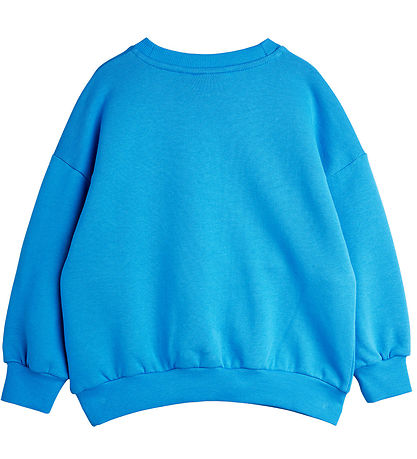 Mini Rodini Sweatshirt - Panther - Blue Mini Rodini Sweatshirt - Panther - Blue