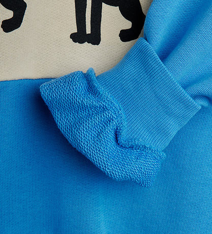 Mini Rodini Sweatshirt - Panther - Blue Mini Rodini Sweatshirt - Panther - Blue
