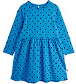Mini Rodini Dress - Polka Dots - Blue
