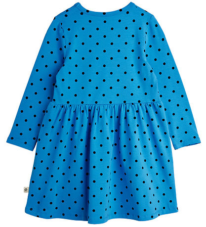 Robe Mini Rodini - Polka Dots - Bleu